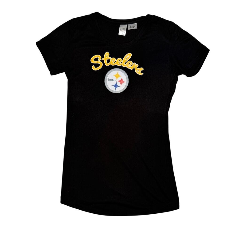 Women's Pittsburgh Steelers Concepts Knit Nightshirt Small
